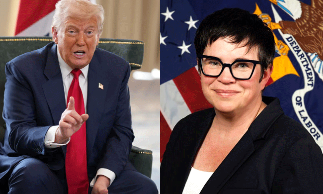 జాబ్స్ లేవు.. ట్రంప్ సీరియస్.. ఆయన పోస్ట్ ఊస్ట్