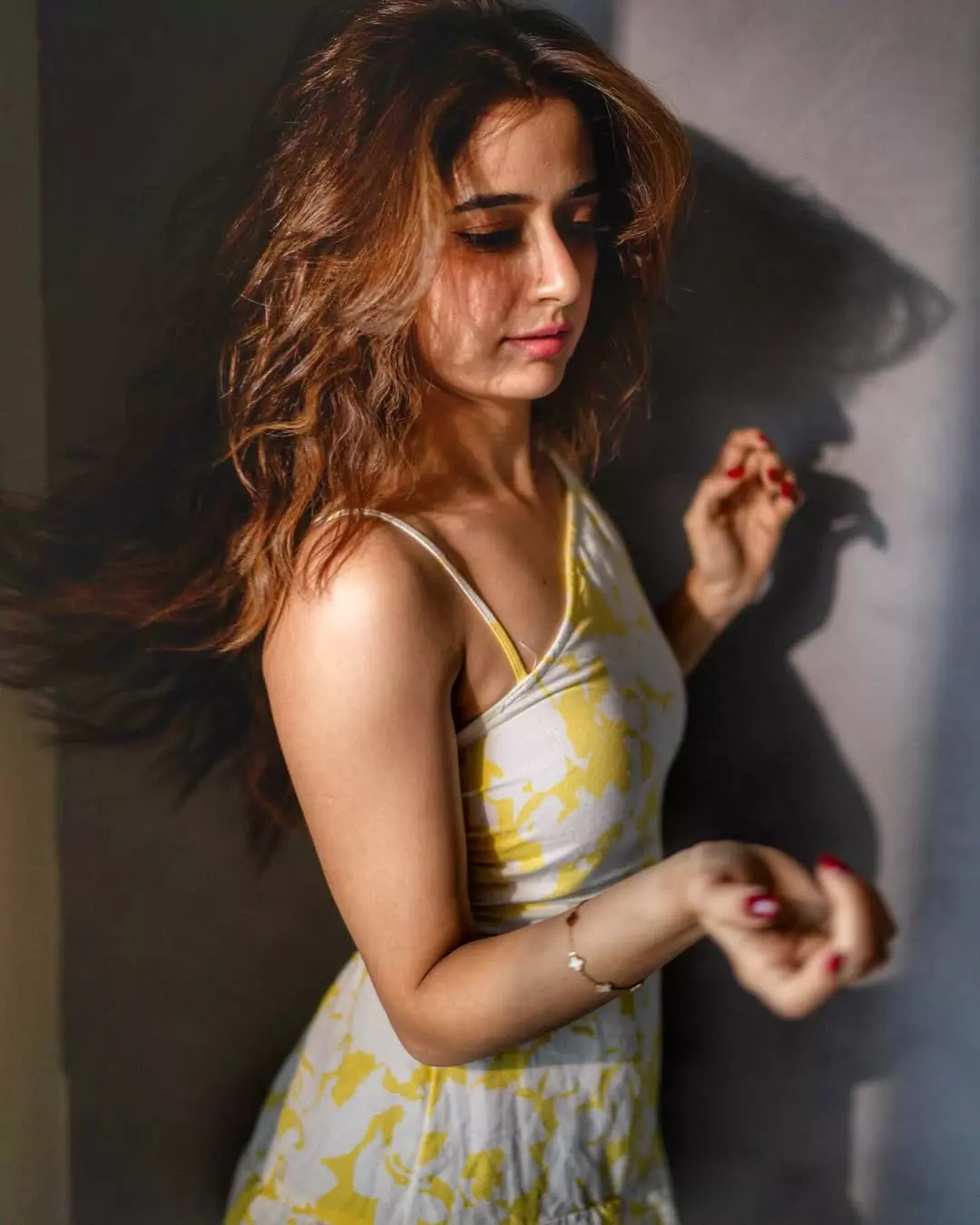 Ashika Ranganath shares a cheerful selfie moment Ashika Ranganath shares a cheerful selfie moment