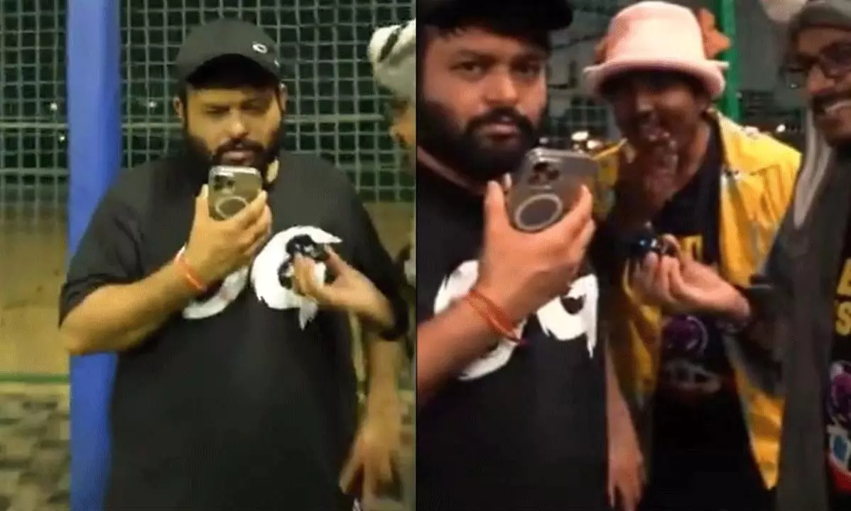 OG లీక్.. థమన్ చెబితే డైరెక్టర్ షాకింగ్ రియాక్షన్..!