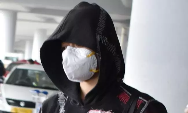 మారువేషంలో కింగ్ డమ్ చూసిన టాప్ హీరోయిన్..!