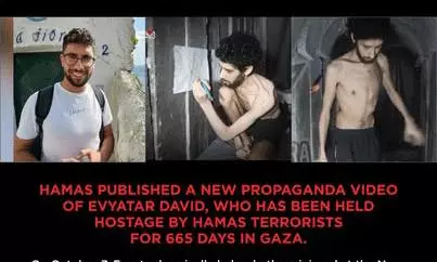 Hamas Releases Disturbing Video of Israel Hostage Avitar David