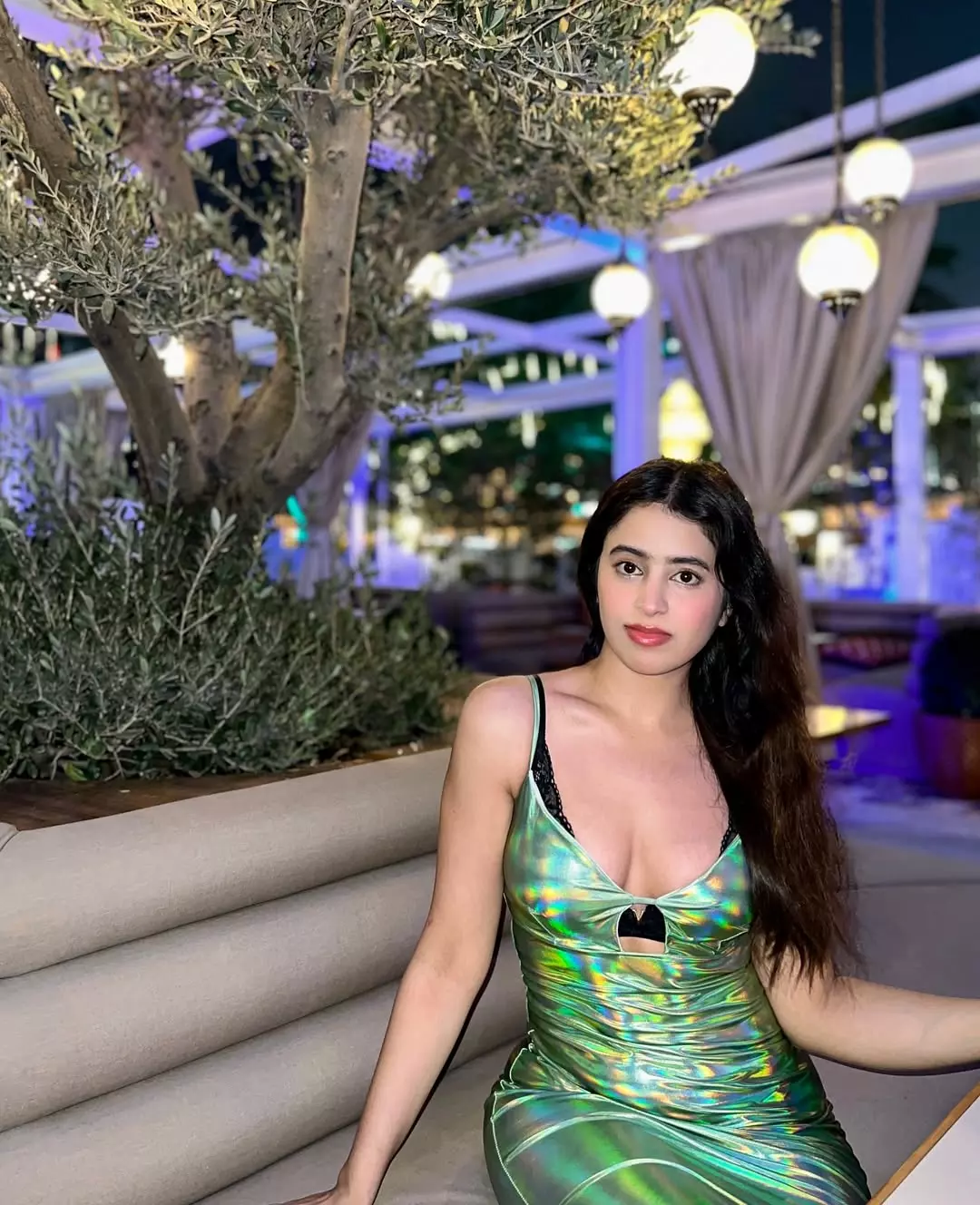 Shobita Rana Strikes In White & White Outfit Shobita Rana Strikes In White & White Outfit