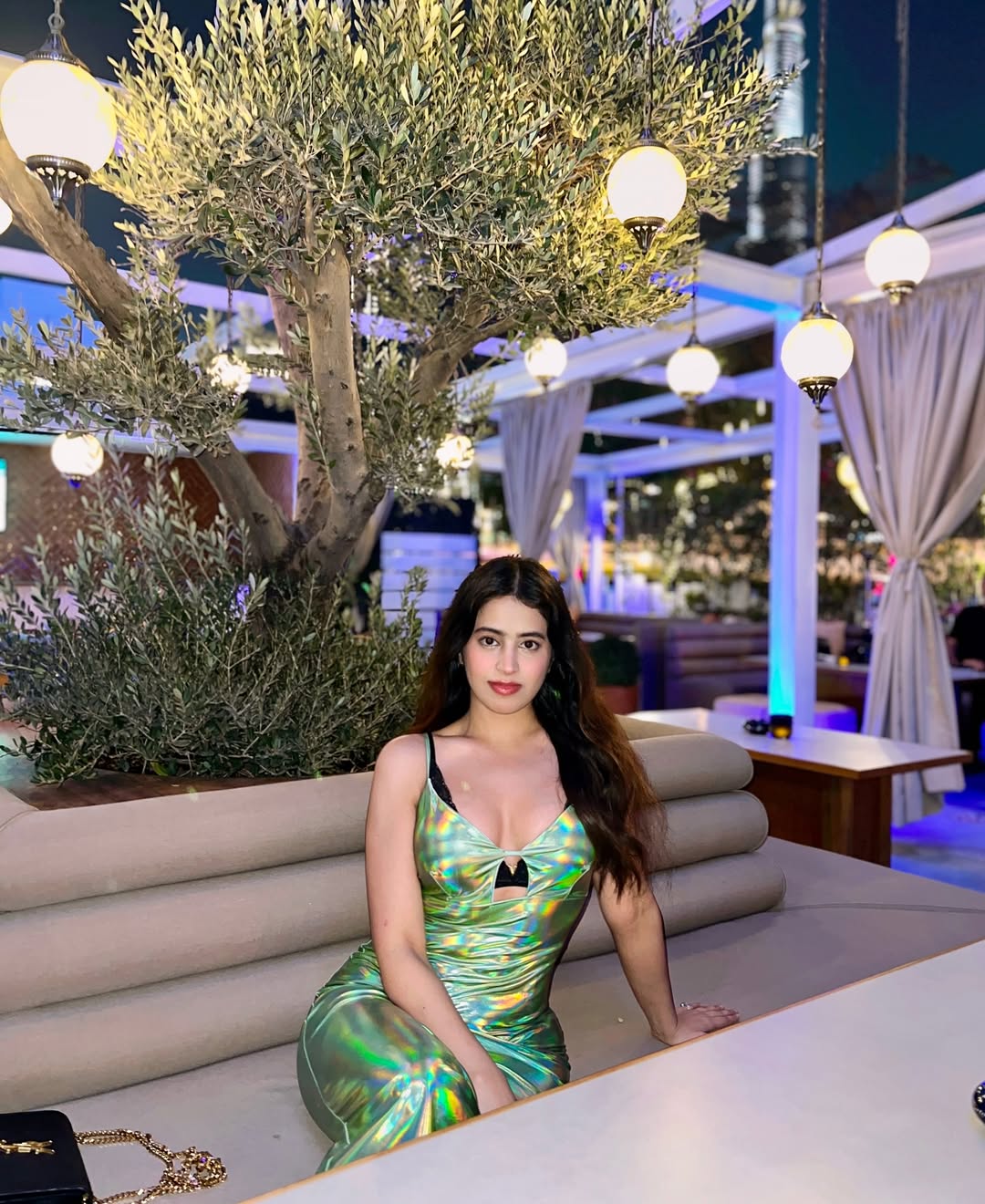 Shobita Rana Strikes In White & White Outfit Shobita Rana Strikes In White & White Outfit