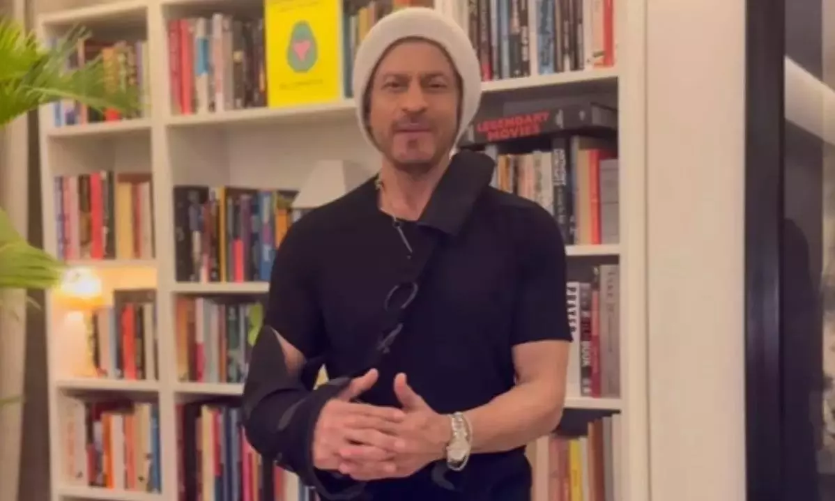 నేషనల్ అవార్డ్.. విమర్శల మధ్య షారుఖ్ రెస్పాన్స్..!