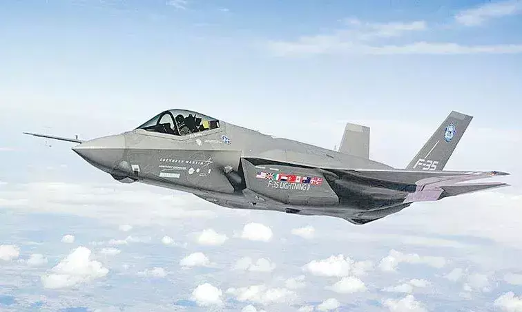 India Puts F-35 Jet Deal on Hold