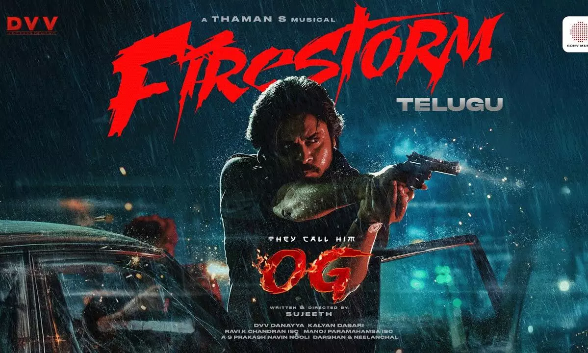 OG ఫస్ట్ సాంగ్ రిలీజ్.. థియేటర్లలో ఫ్యాన్స్ కు పూనకాలే