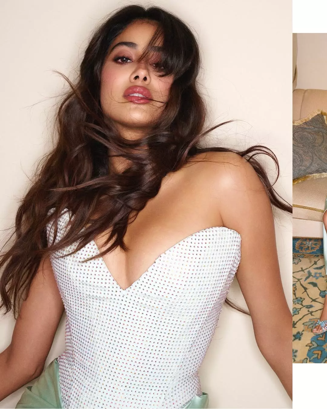 Janhvi Kapoor adds grace to every frame Janhvi Kapoor adds grace to every frame