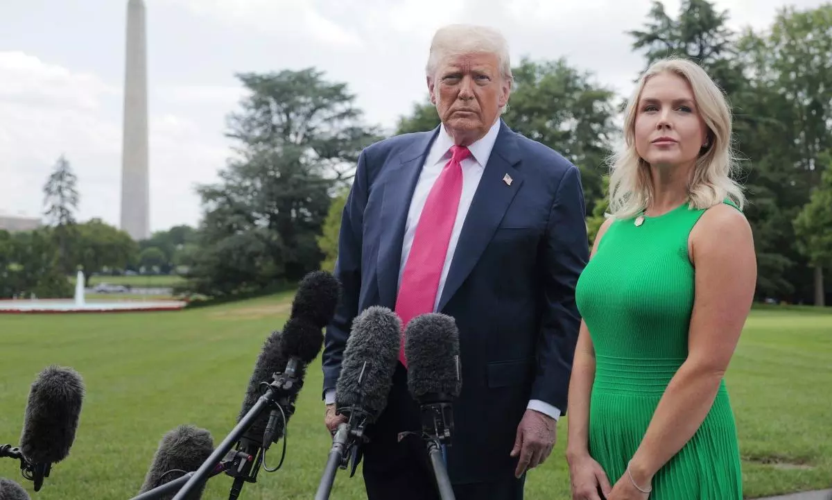 ఆమె పెదాల కదలిక చాలా అందంగా ఉంటుంది... ట్రంప్  పొగడ్తలు!