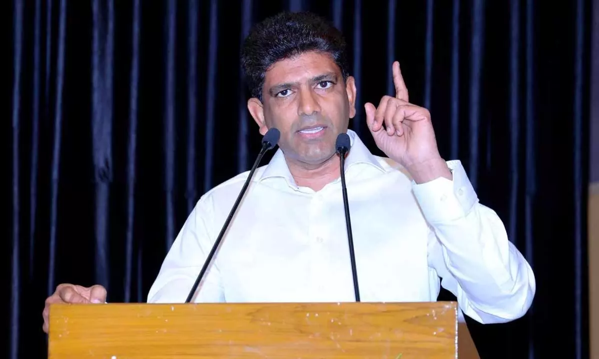 Pemmasani Chandrasekhar Reacts Jagan Arrest