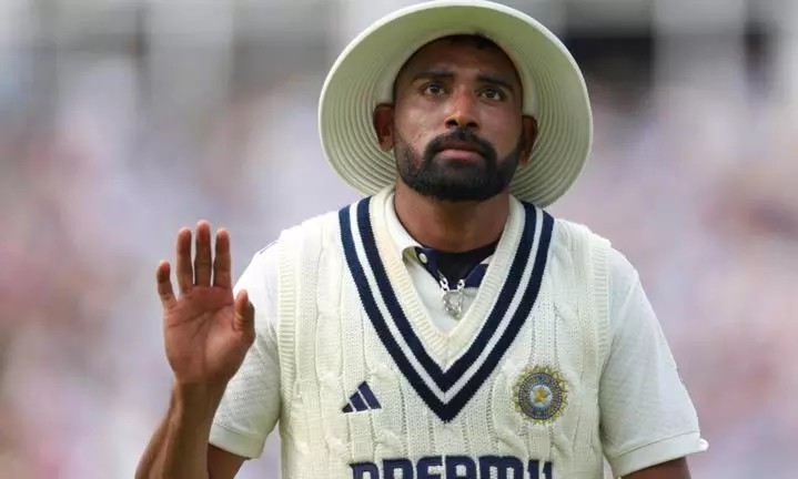 Mohammed Siraj – The Iron Horse of Indias Pace Attack