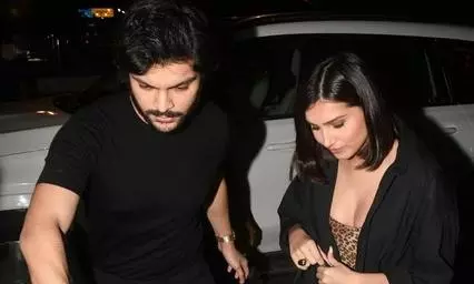 రాజ‌కీయ నాయ‌కుడి కుమారుడితో న‌టి డేటింగ్?