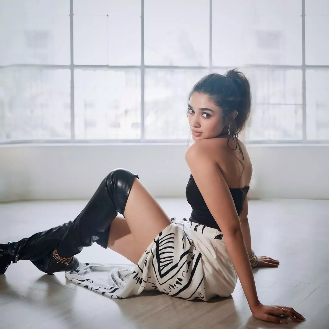 Krithi Shetty owns the style and rocks it