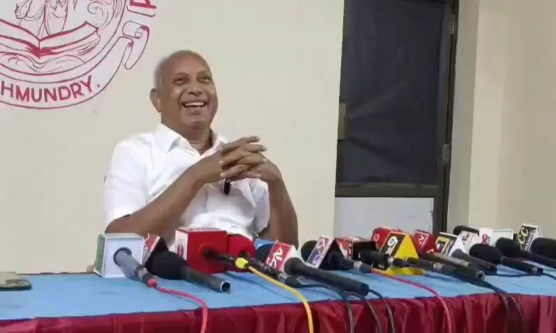 అమరావతి వాస్తు మీద పెద్దాయన జోస్యం