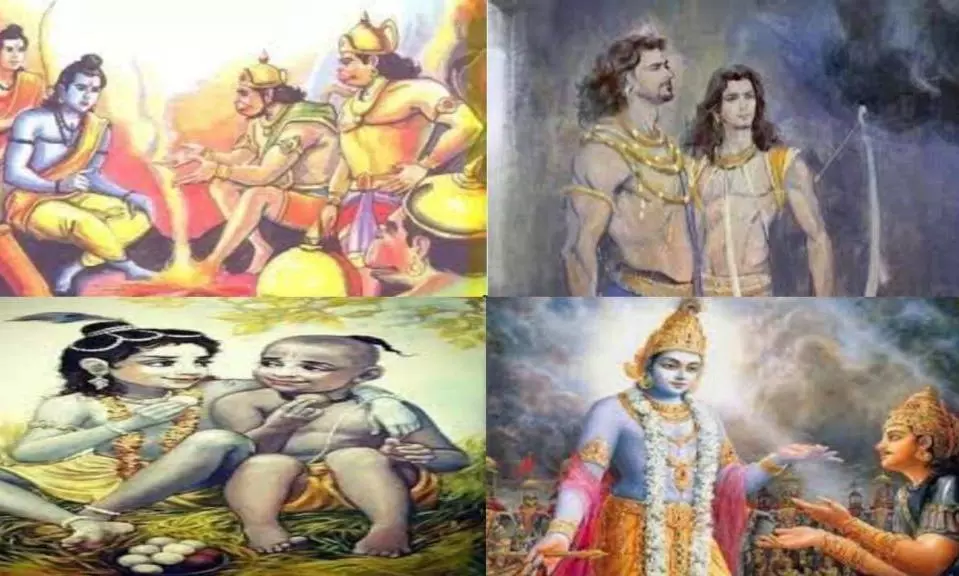 Timeless Friendships from Indian Epics