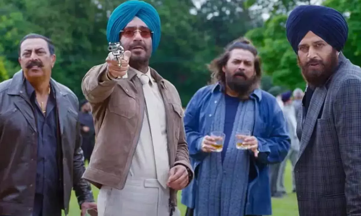 Bollywood Cringe Comedy Obsession Backfires Son of Sardaar 2 Movie