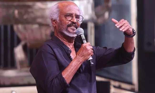 Rajinikanth Gets Emotional at Coolie Trailer Launch Event