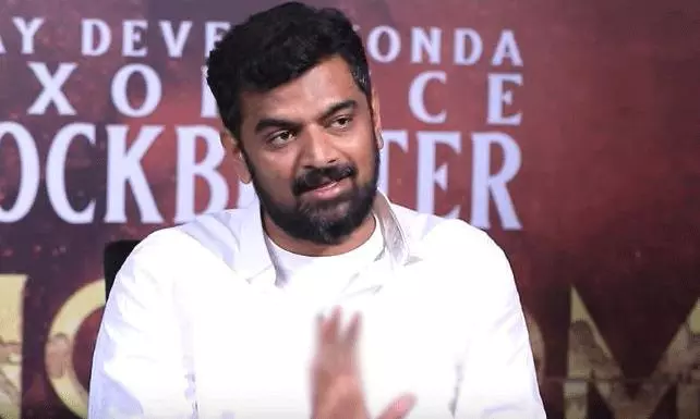 కింగ్డమ్ స్టోరీ రామ్ చరణ్ కు చెప్పారా.. దర్శకుడి రిప్లై ఇదే