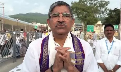 LV Subramanyam Criticizes TTD’s Plan for 1-Hour Darshan Using AI