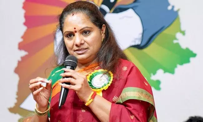 Kavitha Political Drift Distance in BRS