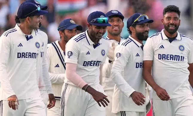 9 వికెట్లు.. 324 ప‌రుగులు... ఇంగ్లండ్ గ‌డ్డ‌పై టీమ్ఇండియా *స‌మ‌*రోత్సాహం