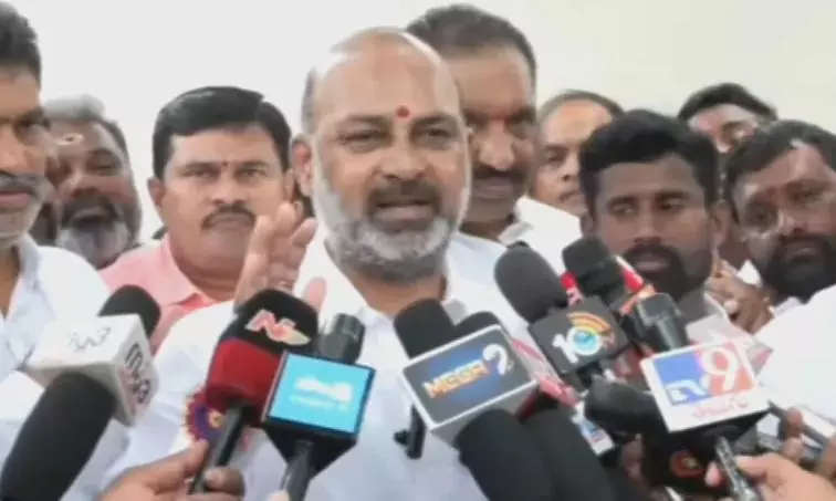 Bandi Sanjay Fires Back I Wont Change With or Without Position