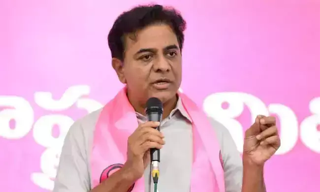 రేవంత్, పొంగులేటి, కేవీపీ ఇళ్లన్నీ చెరువుల్లోనే : కేటీఆర్ సంచలన ఆరోపణలు