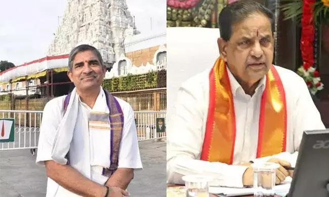 మాజీ సీఎస్ ఎల్వీకి ఘాటు రిప్లై.. ఈ సమాధానం ఊహించి ఉండరేమో..