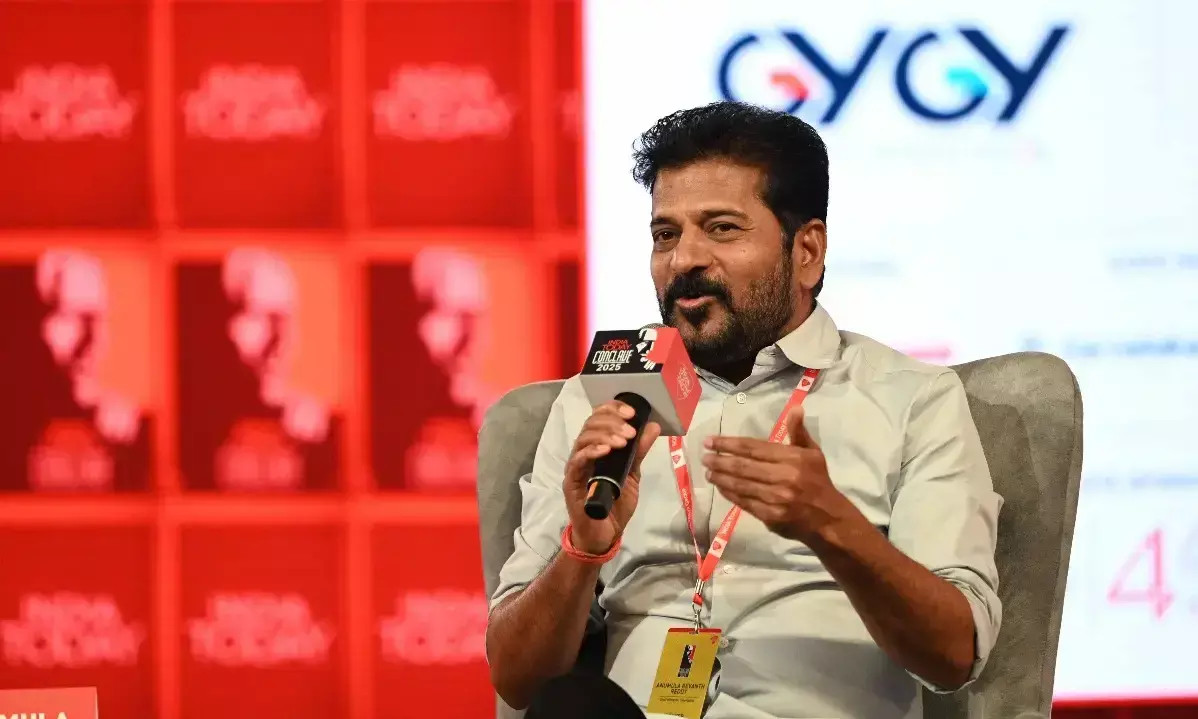 Revanth Reddy Fires at BJP And RSS