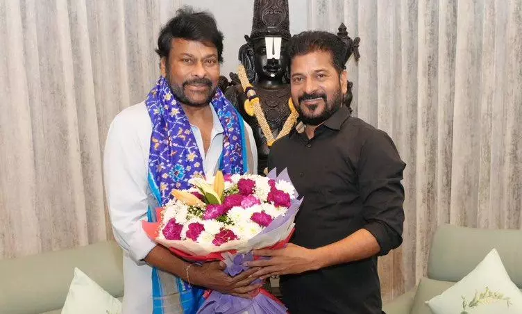 సీఎం రేవంత్ ను చిరంజీవి అందుకే కలిశారా?