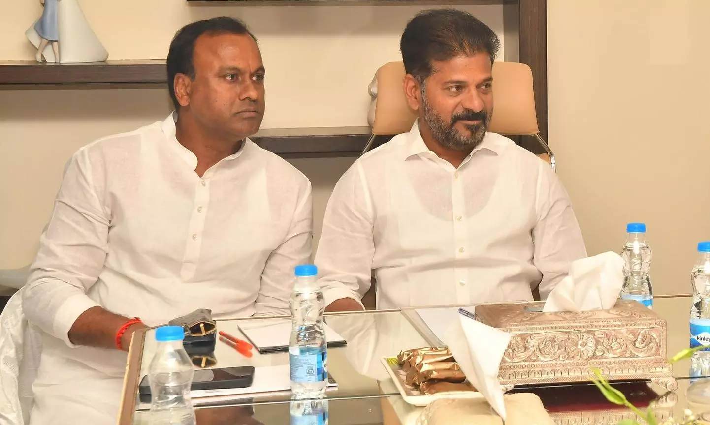సీఎం రేవంత్ పై కోమటిరెడ్డి మరో తిరుగుబాటు