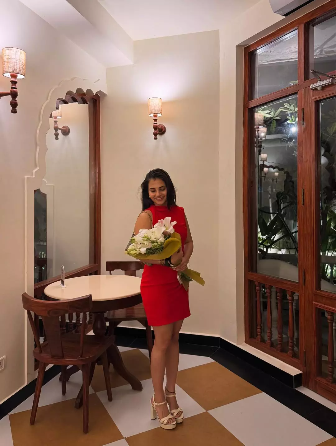 Ramya Pasupuleti Shares A Glimpse From Delhi Visit