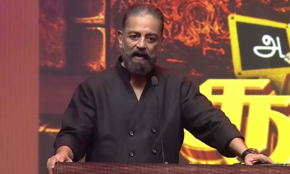 సనాతన ధర్మంపై నోరుపారేసుకున్న కమల్ హాసన్!