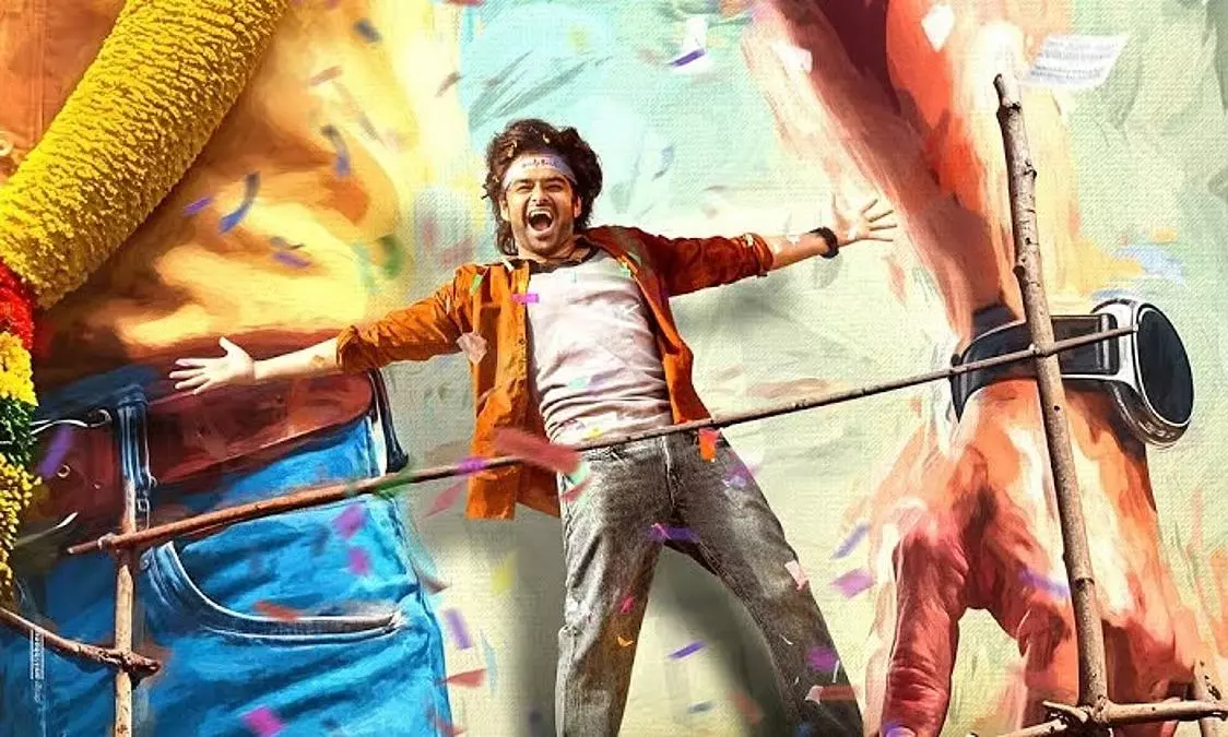 Ram Pothineni Grit Shines in Andhra King Taluka