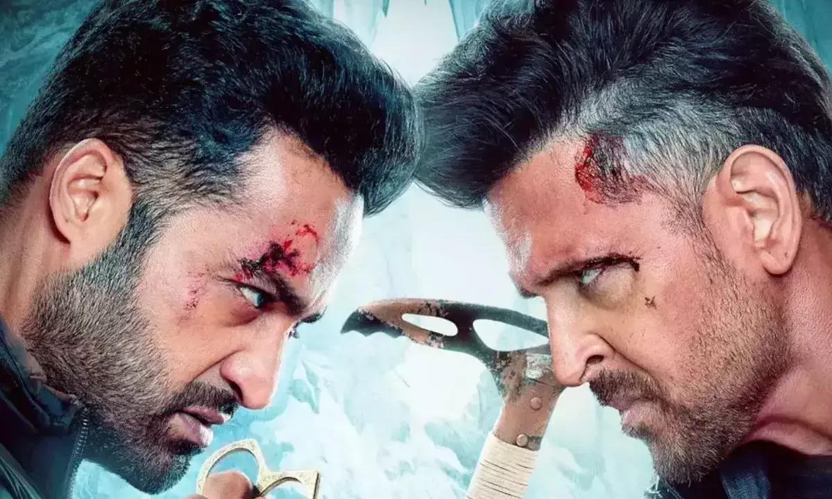 Hrithik Roshan vs Jr NTR: The Hashtag War