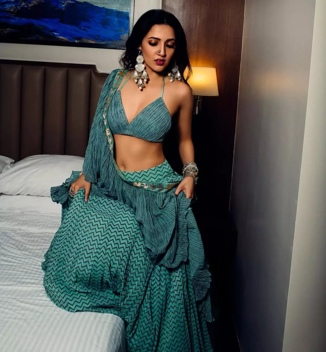 Neha Shetty and Sarees are Ever Green Combination