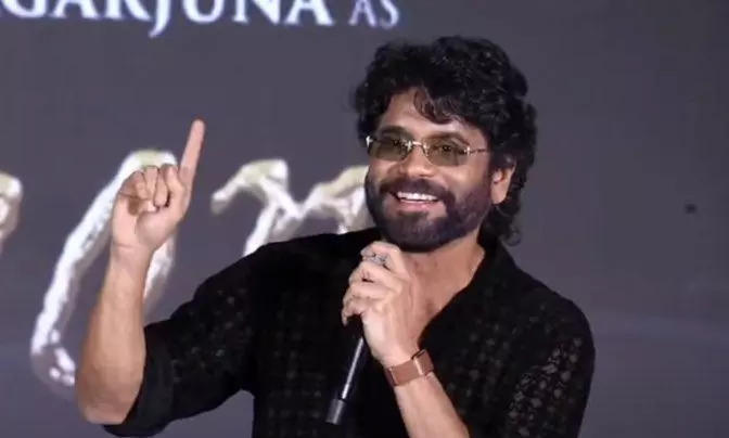 నాగార్జునని చూసి రజినీ షాకైన వేళ..!
