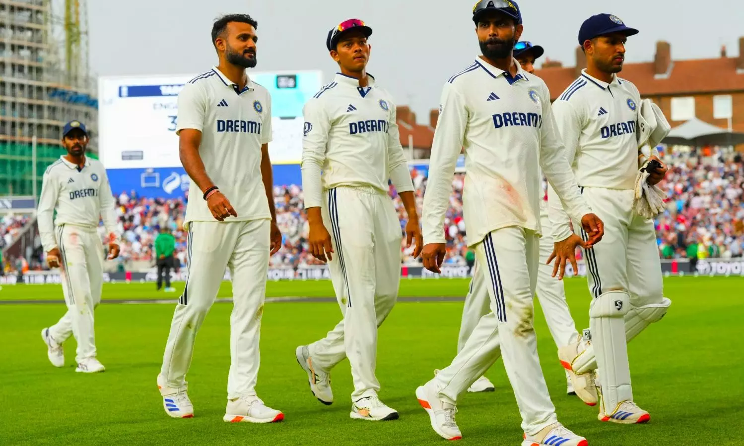 Bad Light, Big Controversy: India vs England 5th Test