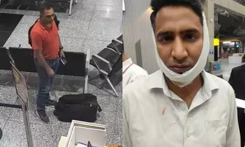 ఆర్మీ అధికారి Vs స్పైస్‌జెట్ ఎంప్లాయీస్ మధ్య గొడవ.. నలుగురికి గాయాలు.. వీడియో వైరల్!