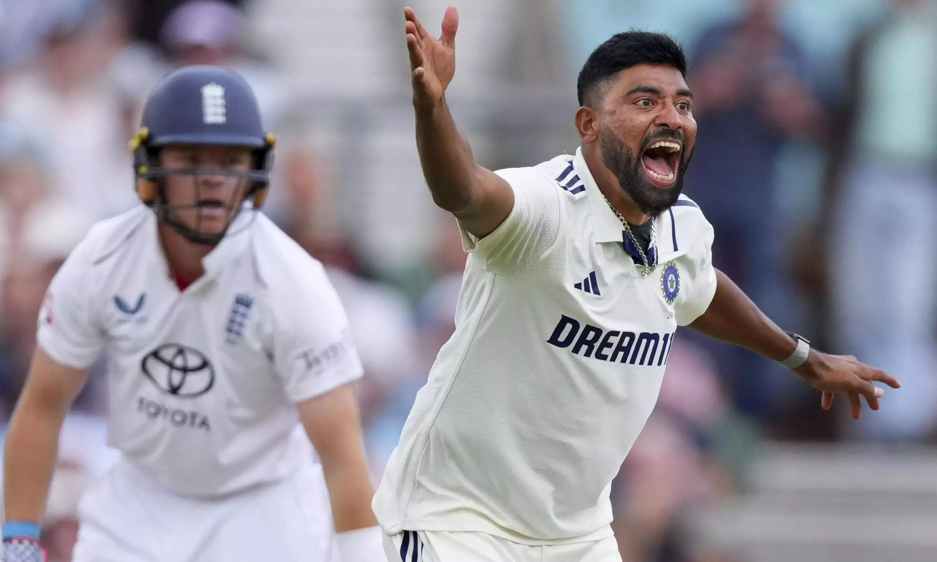 వ‌హ్వా సిరాజ్...ఇంగ్లండ్ పై టీమ్ఇండియా సంచ‌ల‌నం.. 2-2తో సిరీస్ స‌మం