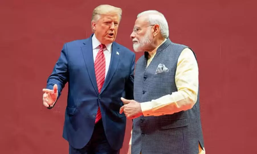 భారత్ కు ట్రంప్ హెచ్చరిక.. గట్టి కౌంటర్ ఇచ్చిన ఇండియా
