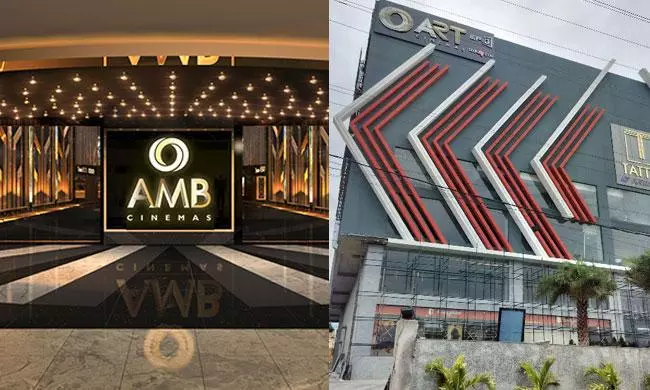 AMB VS ART Cinemas Comparision