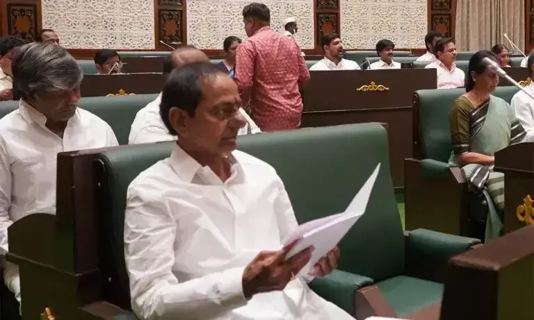 Kaleshwaram Report Storms Will KCR Finally Face the Assembly?