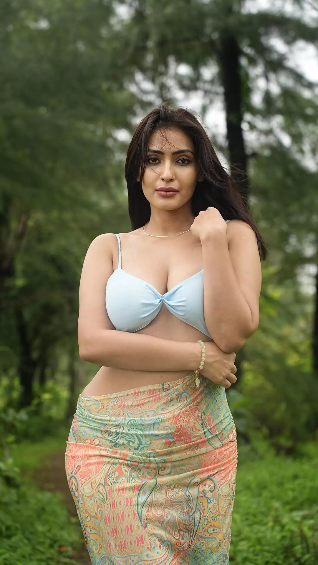 Shivangi Verma Embraces Boho Glam in Her Latest Clicks