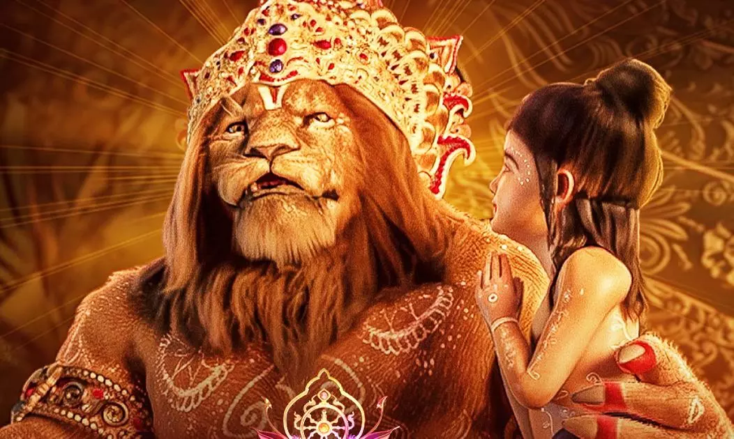మహావతార్ నరసింహ.. సోలో బాక్సాఫీస్ సునామీ!