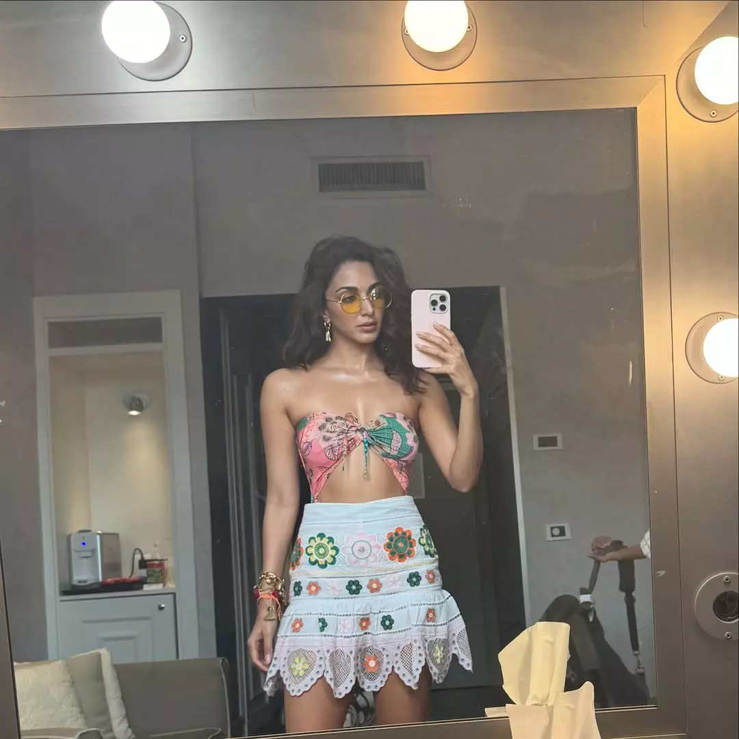 Kiara Advani Continues to Win the Fashion Game