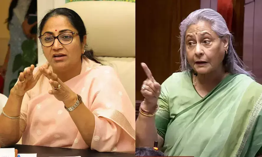 జయబచ్చన్ vs రేఖా గుప్తా : దేశభక్తి ఫైట్