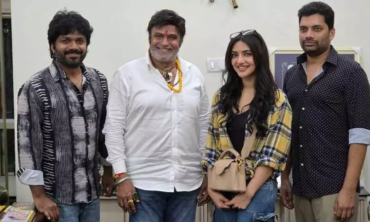 శ్రీ లీల, బాలయ్య, అనిల్ కలిస్తే అరుపులు కేకలే