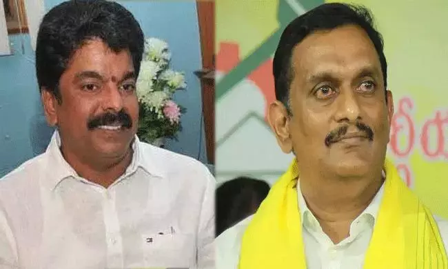 ఎంపీ వర్సెస్ ఎమ్మెల్యే: విజయవాడలో పొలిటికల్ వార్.. ! ఎంపీ వర్సెస్ ఎమ్మెల్యే: విజయవాడలో పొలిటికల్ వార్.. !