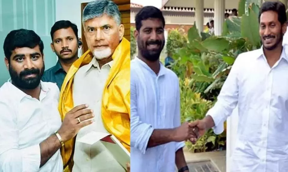 వెంక‌టేష్ నాయుడు మీవాడు కాదు మీ వాడే .. ఒక‌రిపై ఒక‌రు బుర‌ద