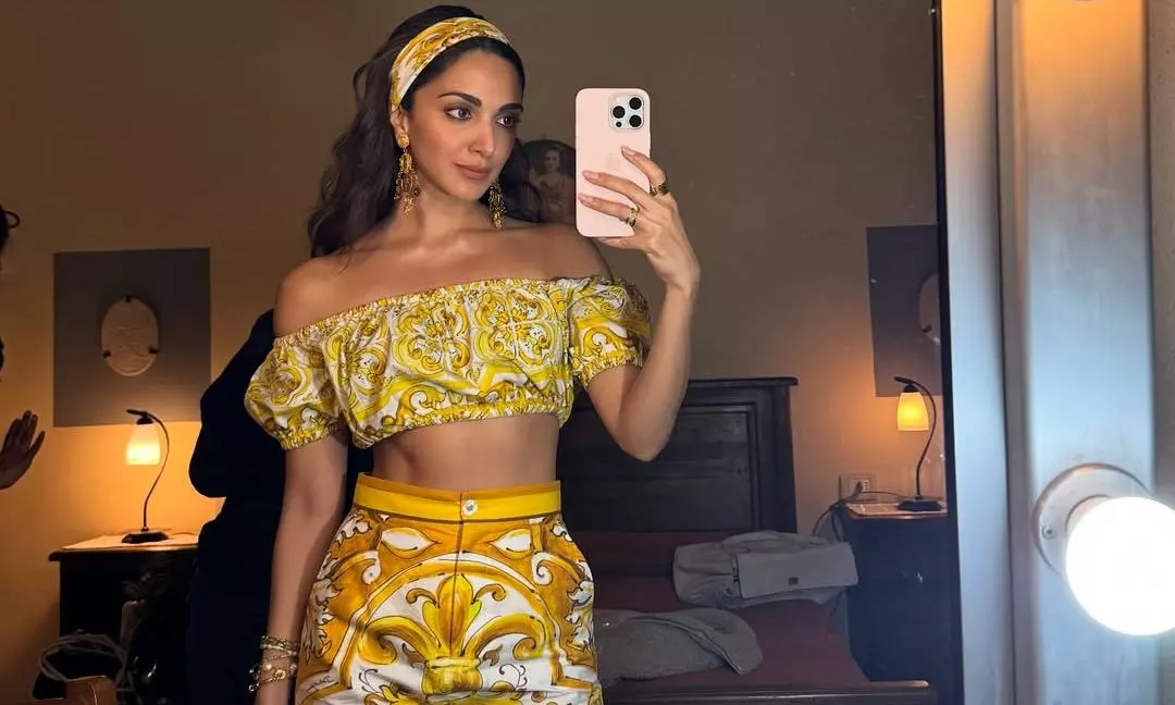 పిక్‌టాక్ : వార్‌ 2 పాట కోసం కియారా హొయలు